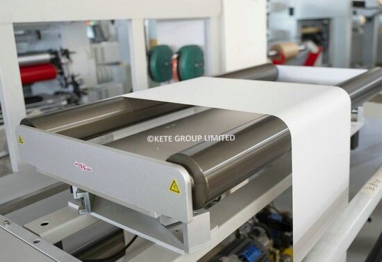 Roll Feeding Fully Automatic Paper Bag Making Machine - ketegroup