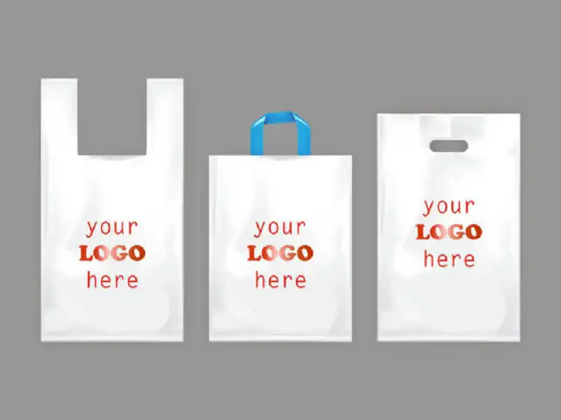 Plastic product clearance bags